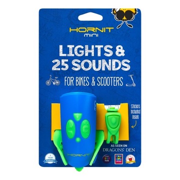 Велосипедный фонарь Mini HORNIT Синий