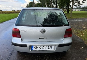 Volkswagen Golf IV Hatchback 1.4 16V 75KM 2002 Volkswagen Golf Special, klimatyzacja, oryginalny lakier, zadbany 1.4 75KM, zdjęcie 5