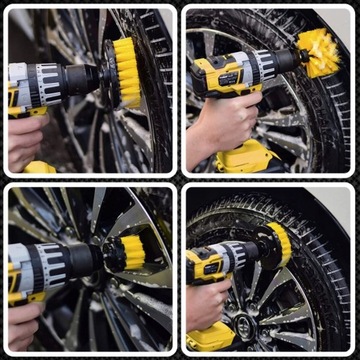 ОЧИСТИТЕЛЬНЫЕ ЩЕТКИ ДЛЯ ДРЕЛ, ОТВЕРТКОВ, КОЛОДОК