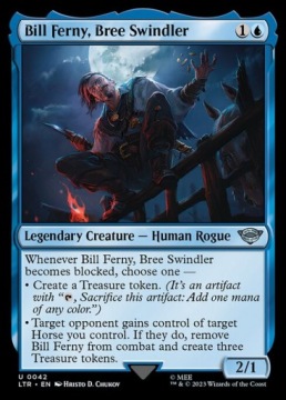 MtG: Bill Ferny, Bree Swindler (LTR)