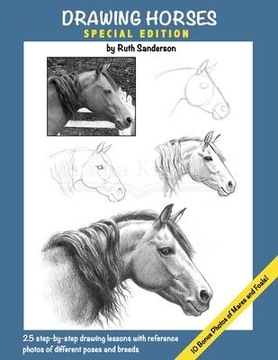 Drawing Horses: Special Edition Ruth Sanderson