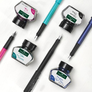 Чернила для ручки FABER CASTELL 30 мл синие