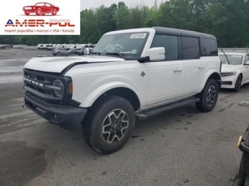 Ford 2024 Ford Bronco Outer banks 2.3 Benzyna 275KM