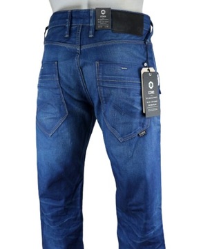 Jack & Jones Boxy Powell spodnie jeansy W31 L32 pas 2 x 42 cm