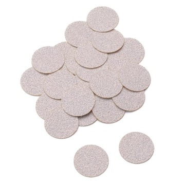 Aba Group Nakładki ścierne do Pododisk 50szt - 20mm #100