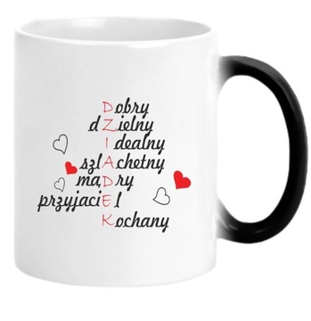 MAGICZNY KUBEK PREZENT NA DZIEŃ DZIADKA