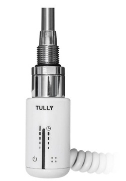 Grzałka elektryczna Tully 300W biała do grzejnika