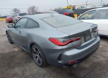 BMW Seria 4 G22-23-26 2021 BMW Seria 4 2021, 2.0L, od ubezpieczalni 2.0 Benzyna 255KM, zdjęcie 7