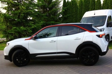 Opel Mokka II SUV 1.2 Turbo 100KM 2022 Opel Mokka 1.2 Turbo 100KM GS Line Salon PL I Wlasciciel Bezwypadkowa ASO, zdjęcie 6