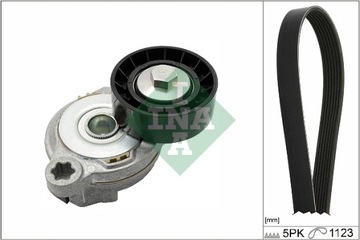 ZESTAW PASKA NAPINACZA VOVLO S60 S80 V60 V70 XC60