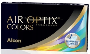 Soczewki kontaktowe kolorowe Alcon AIR OPTIX COLORS HONEY moc -3,50