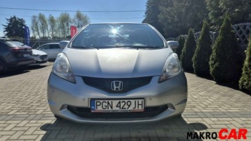 Honda Jazz III 1.4 i-VTEC 100KM 2009 Honda Jazz Bezawaryjne auto ze skrzynia automatyczna i niskim przebiegiem, zdjęcie 16