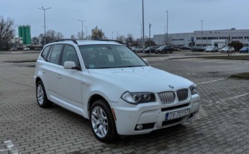BMW X3 E83 2007 BMW X3 3,0 (272KM) LPG Automat Lift M-Pakiet Bezwypadkowy 3.0 BenzynaLPG, zdjęcie 5