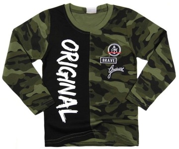 militarna BLUZKA moro 132A ORIGINAL 4Y khaki
