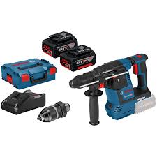 Młotowiertarka BOSCH GBH 18V-26 F 2aku/4,0Ah
