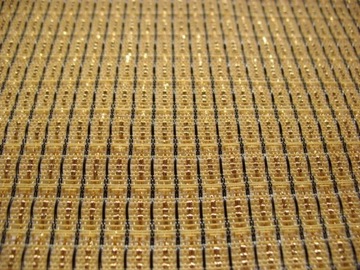 Grill cloth Fender Vintage GOLD (75x75)