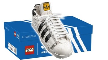 КРОССОВКИ ADIDAS ORIGINALS SUPERSTAR LEGO 10282 CREATOR
