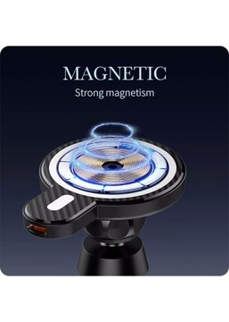 Автомобильный держатель Индуктивное зарядное устройство MagSafe 15 Вт индукционное для сети