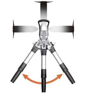 Электрически сложенное двигатель Haswing Comax 55 12V