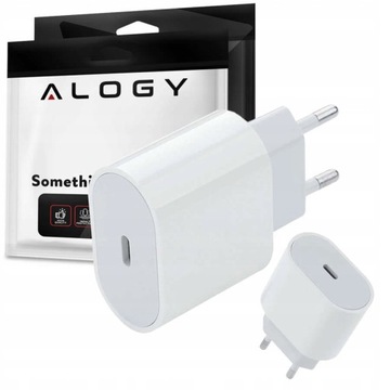 Ładowarka sieciowa ALOGY USB-C szybka PD 20W