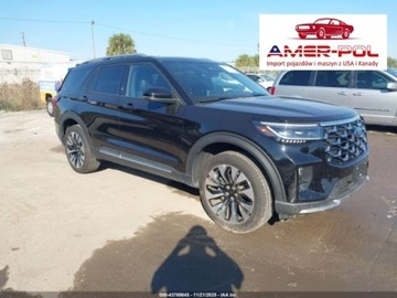 Ford Explorer VI 2025 Ford Explorer 2025r., 4x4, 2.3L 2.3 Benzyna 300KM