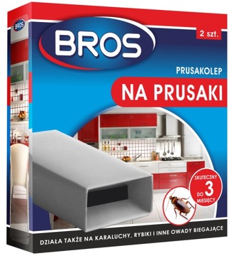 Prusakolep 2szt karaluchy, prusaki, owady b. BROS