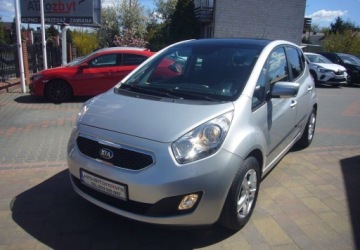 Kia Venga Mikrovan 1.4 DOHC CVVT 90KM 2012 Kia Venga Kia Venga Salon PL - serwis - I wlasciciel 1.4 Benzyna 90KM, zdjęcie 2