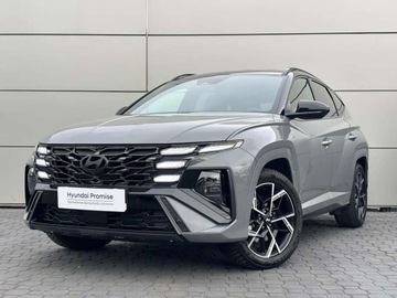 Hyundai Tucson IV SUV Facelifting 1.6 T-GDI 48V 160KM 2024 Hyundai Tucson Plug-In Hybrid 253 KM 2024 DEMO 1.6 Benzyna 160KM