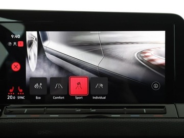 Volkswagen Golf VII GTI 5d Facelifting 2.0 TSI 245KM 2020 Volkswagen Golf DSG full LED virtual cocpit grzane, zdjęcie 28