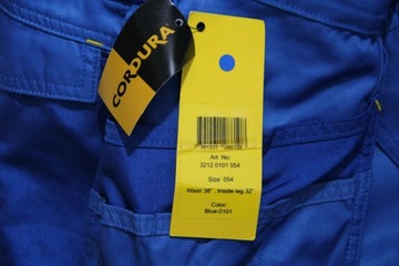 Snickers 3212 DuraTwill Cordura_брюки_54