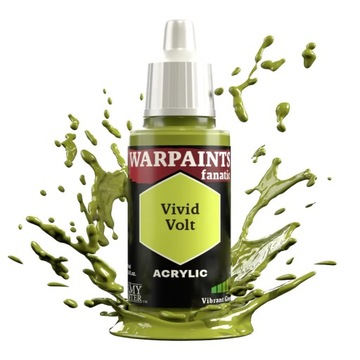 ARMY PAINTER PAINT - WP3059 Warpaints Fanatic Vivid Volt