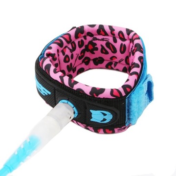 Поводок для серфинга толщиной 7 мм, длина 8 футов, синий