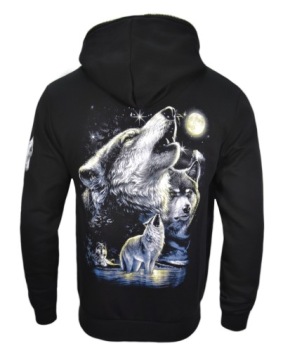 Толстовка Волк польский товар XL