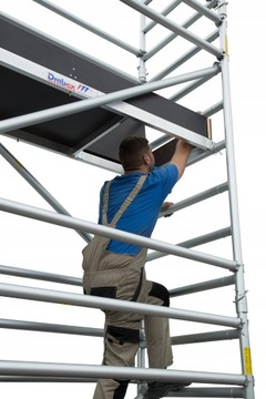 RUSZTOWANIE ALU. JEZDNE RA1130 R 8.07m 322B NOWOŚĆ