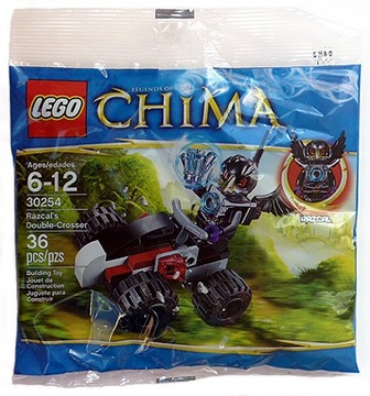 LEGO Chima 30254 — Двойник Раскаля