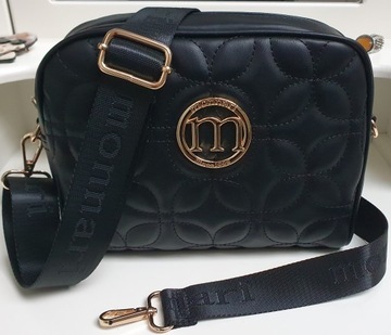 TOREBKA NA RAMIĘ LISTONOSZKA MONNARI PASEK LOGO