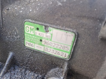 BMW E46 E39 3.0d M57 Коробка передач Автомат GM 1423881