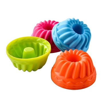 FOREMKI 6 SZT MINI BABECZKI MUFFINKI WYPIEKI