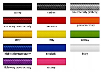 Przewody HEL Yamaha XJ900S Diversion 1997-2003