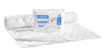 Podkład na materac Medical+ 160x200 z gumkami