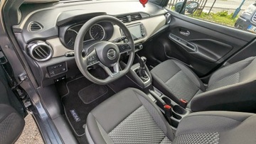 Nissan Micra V 1.0 IG-T 92KM 2021 Nissan Micra 1.0 92PS OPŁACONY Bezwypadkowy, zdjęcie 13