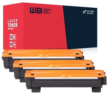 3x Toner do drukarki TN-1090 DCP-1622WE HL-1222WE