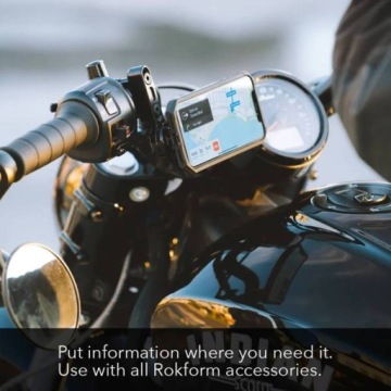 Авиационный алюминиевый держатель Harley-Davidson для кейса RokLock Rokform