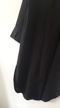Платье-рубашка макси H&M+, размер 40/42