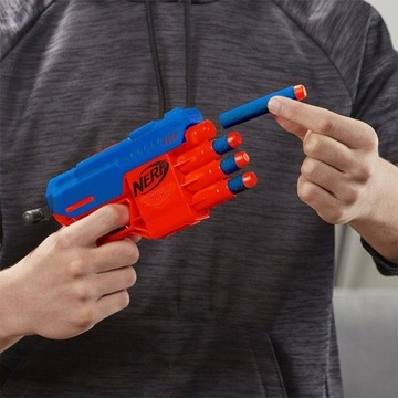 NERF ALPHA STRIKE PISTOLET WYRZUTNIA CLAW QS-4