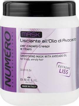 Brelil Numero Maseczka wygładzająca 1000 ml