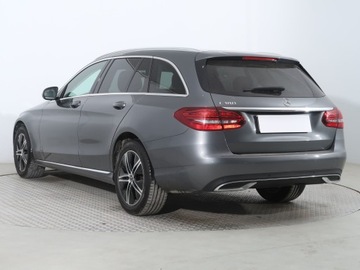 Mercedes Klasa C W205 Kombi Facelifting 1.6 180 156KM 2019 Mercedes C C 180, Salon Polska, 1. Właściciel, zdjęcie 3