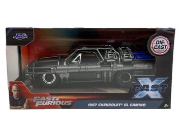1967 Fast And Furious Fast X Chevrolet El Camino 1:32 Jada