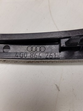 ДЕКОР ЦЕНТРАЛЬНОГО ТУННЕЛЯ AUDI A6 C7 4G0864261