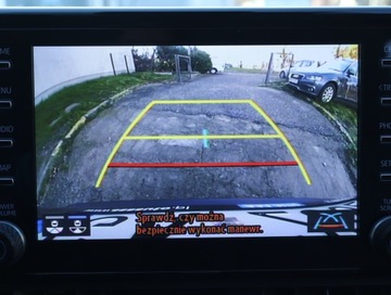 Toyota RAV4 V SUV 2.5 Hybrid Dynamic Force 218KM 2019 Toyota RAV 4 2.5 Hybrid, Salon Polska, zdjęcie 12